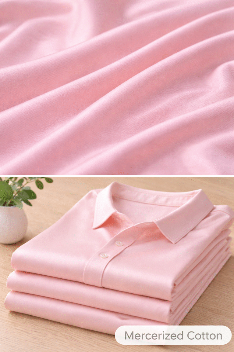 Pink Mercerized Cotton