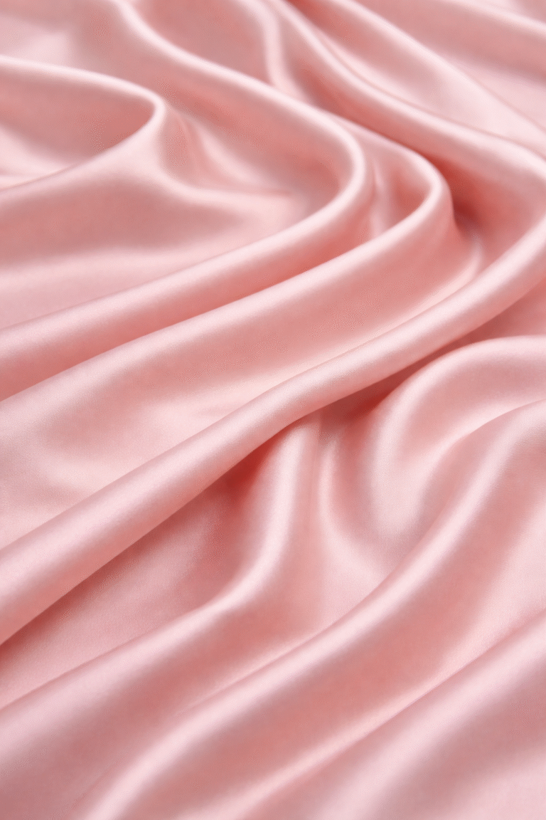 Pink Viscose Fabric