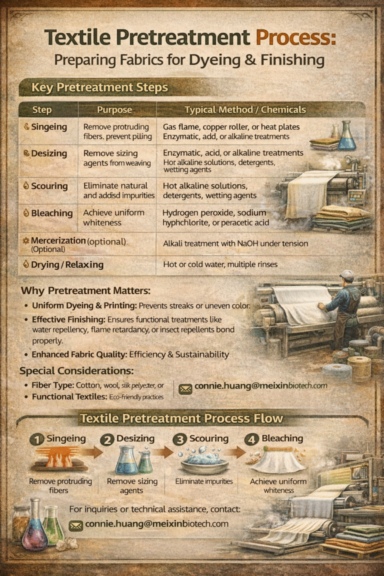 Textile Pretreatment Process