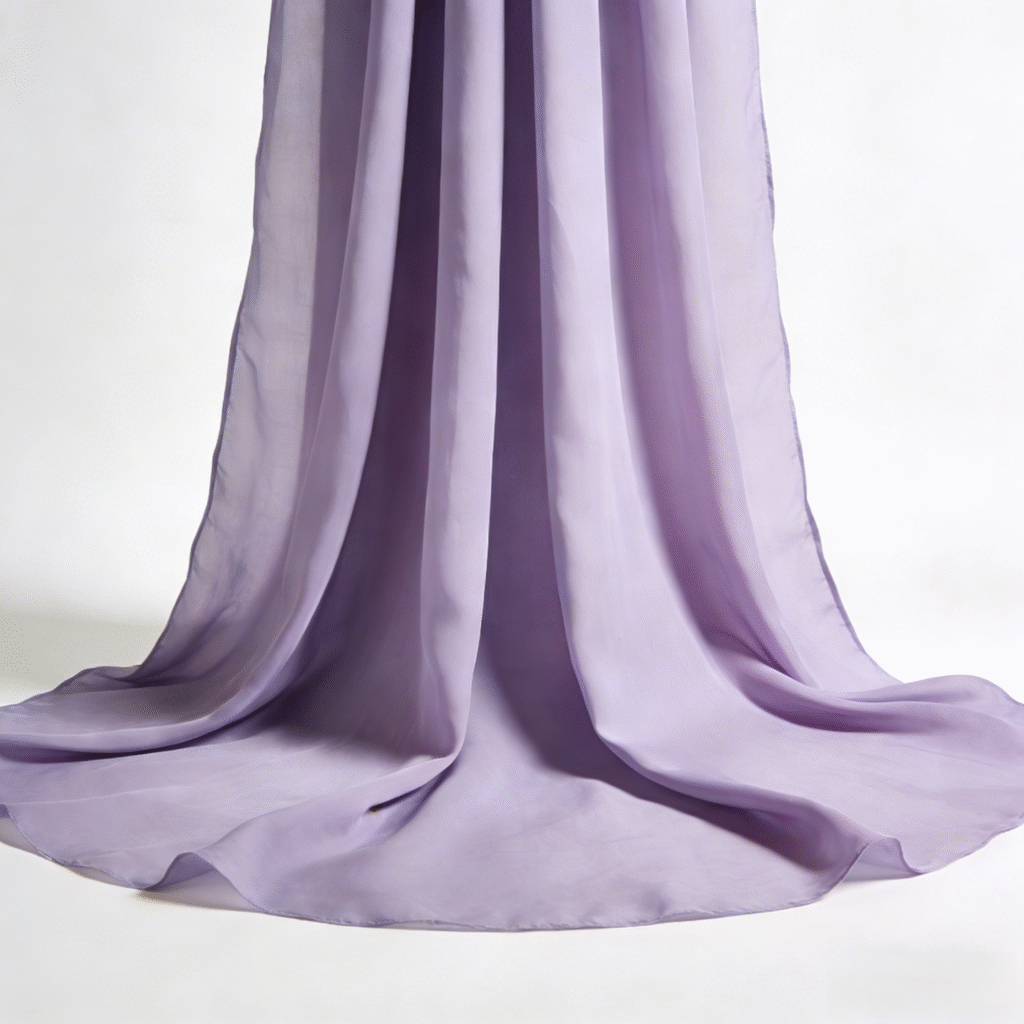 Purple Polyester
