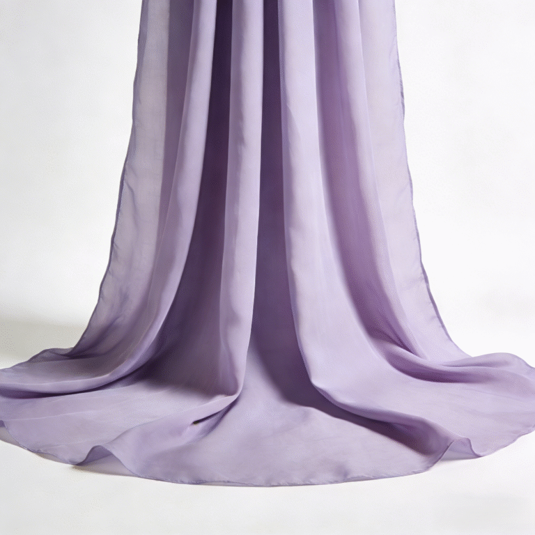 Purple Polyester